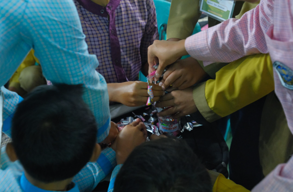 Pembuatan Ecobrick di MTs Sarwodadi