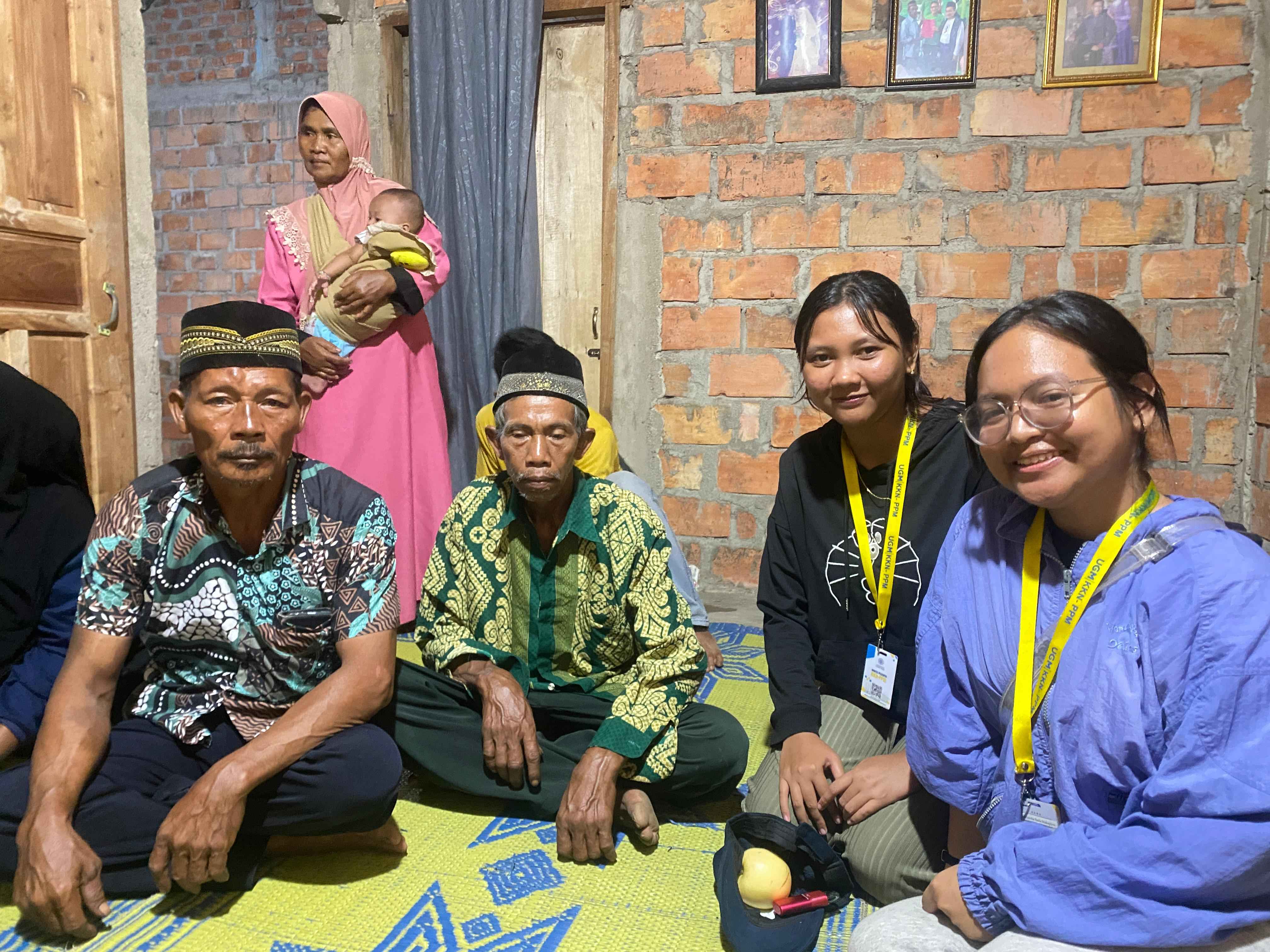 Tokoh pelestari kuda lumping di Sukadamai