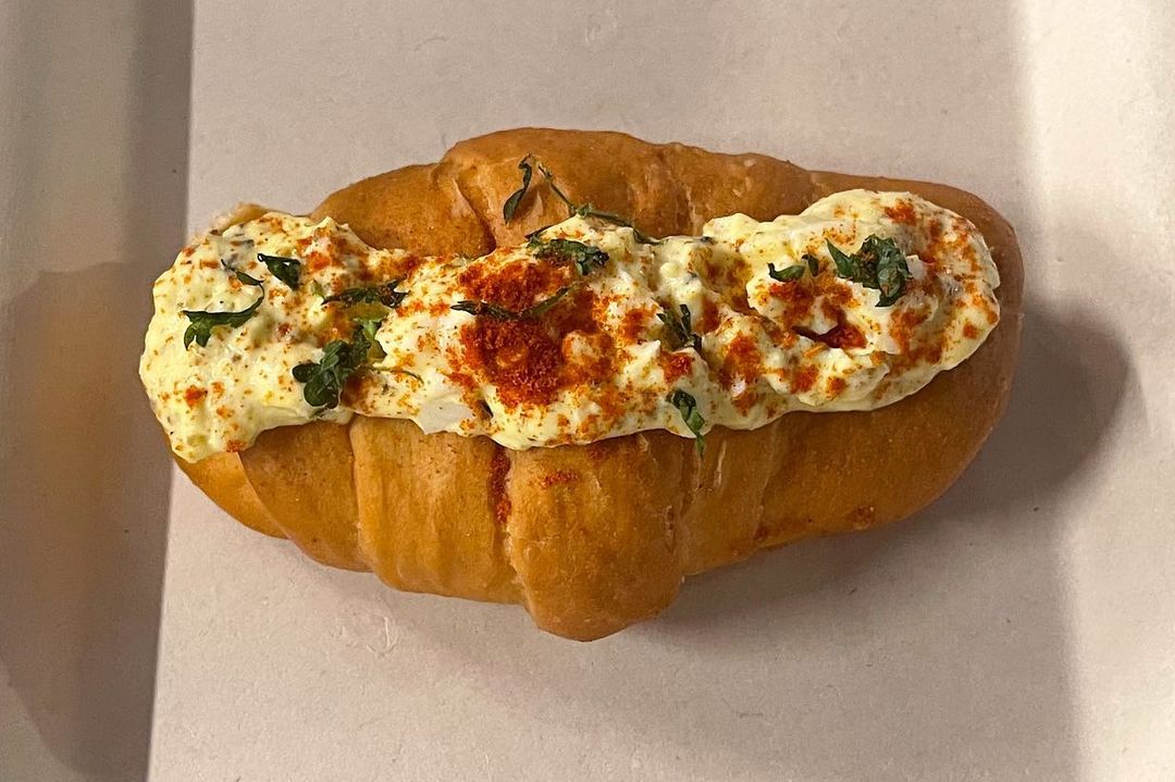 Salt Bread Truffle Egg. Sumber: Instagram @little.saltbread