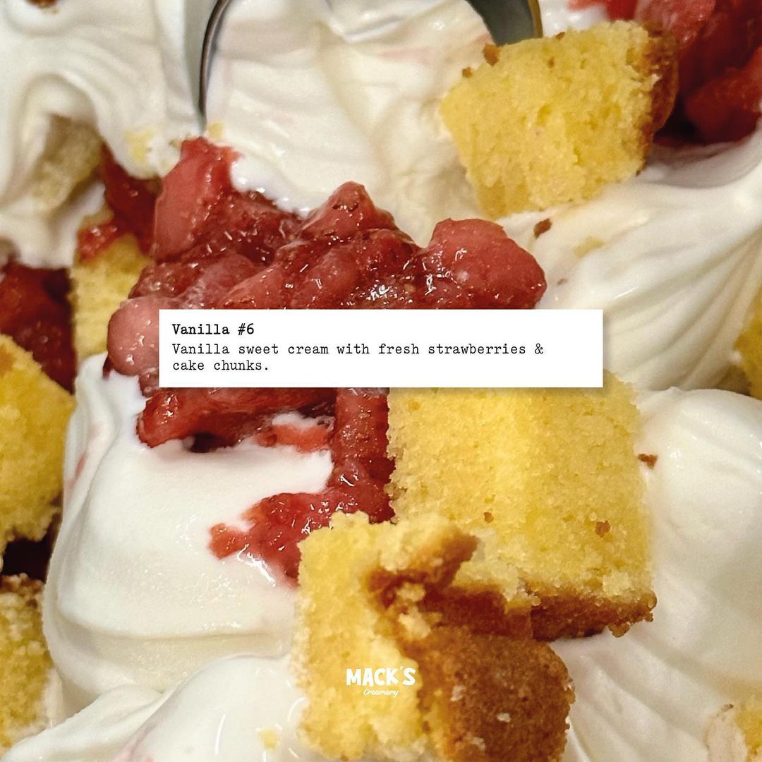 Vanilla Mack's Creamery. Sumber: Instagram @mackscreamery