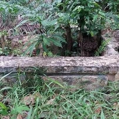 Situs miniatur benteng di Pantai NaghaSumber: Joksan Samatara