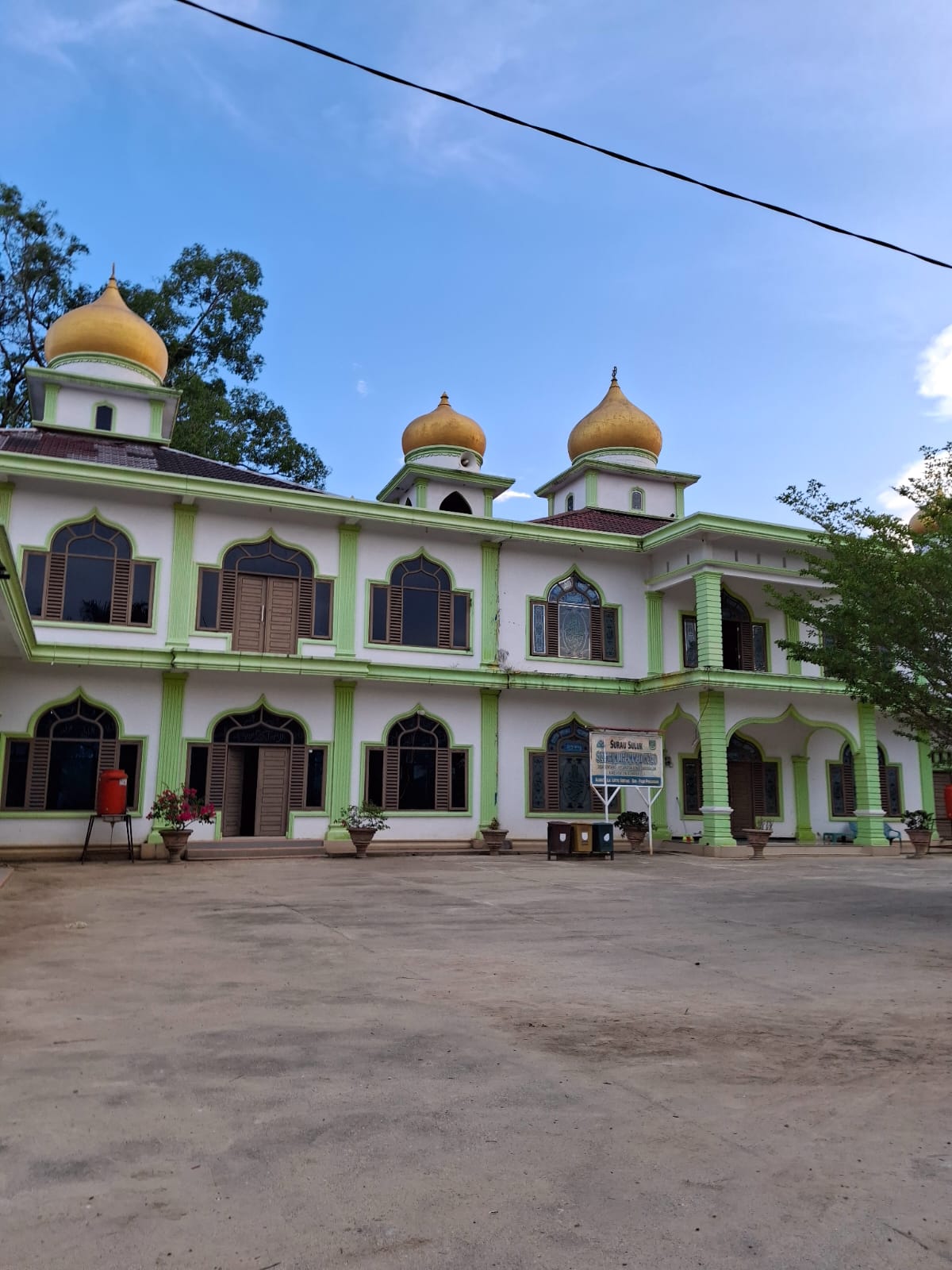 Surau Suluk Syekh Muhammad Kayo