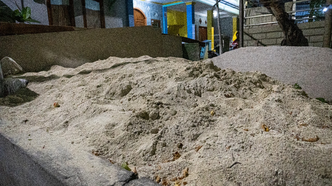 Hasil Tumbukan Terumbu Karang untuk Campuran Beton