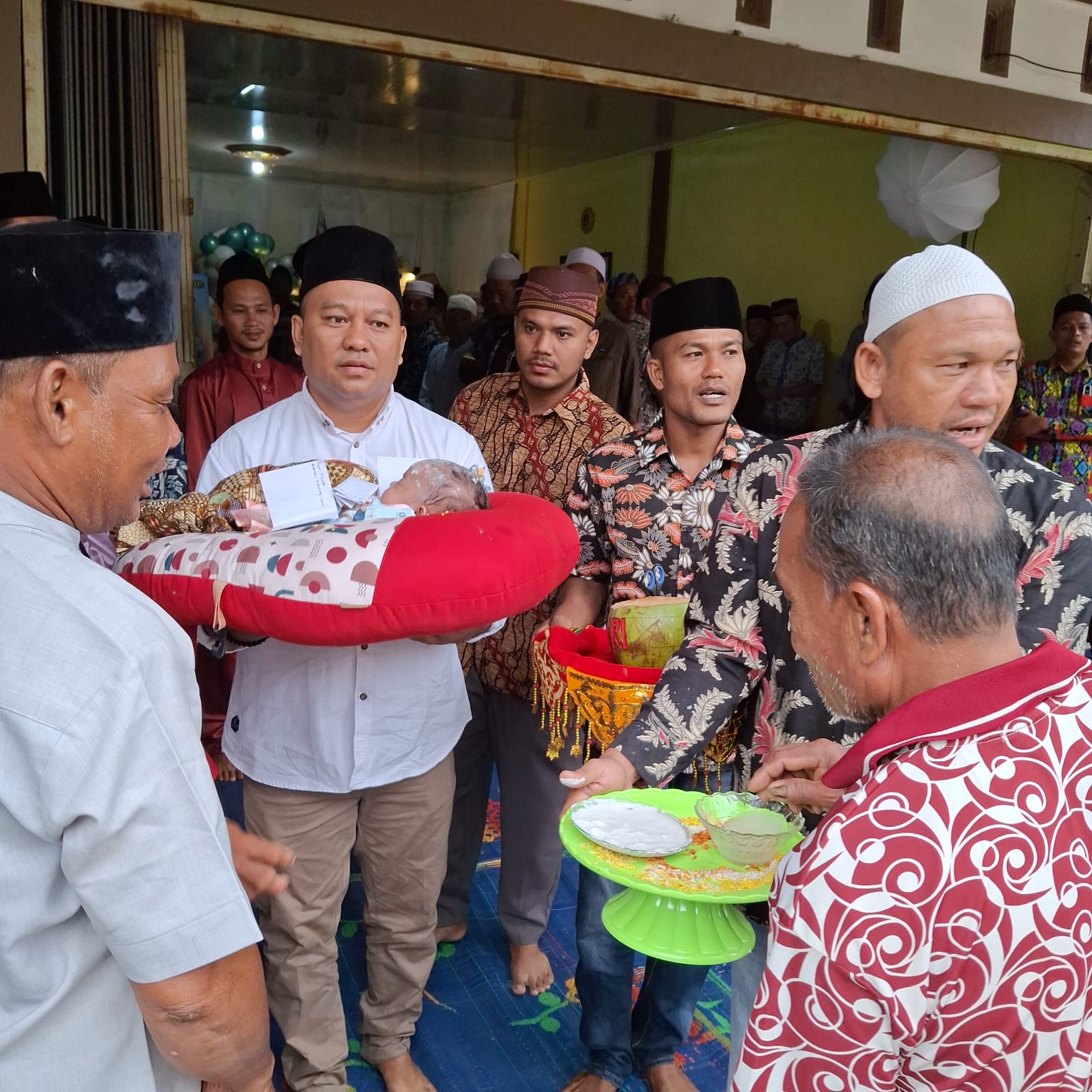 Tradisi Aqiqahan di Sontang