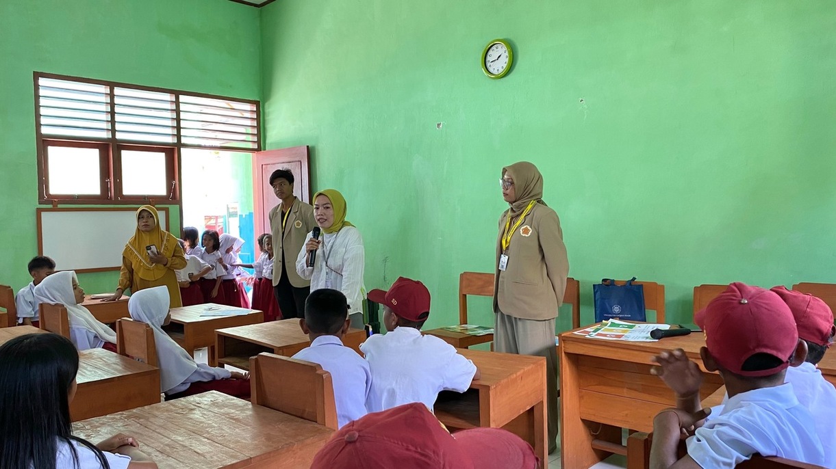 Dokumentasi Tim KKN-PPM UGM Cahea Busel 2024
