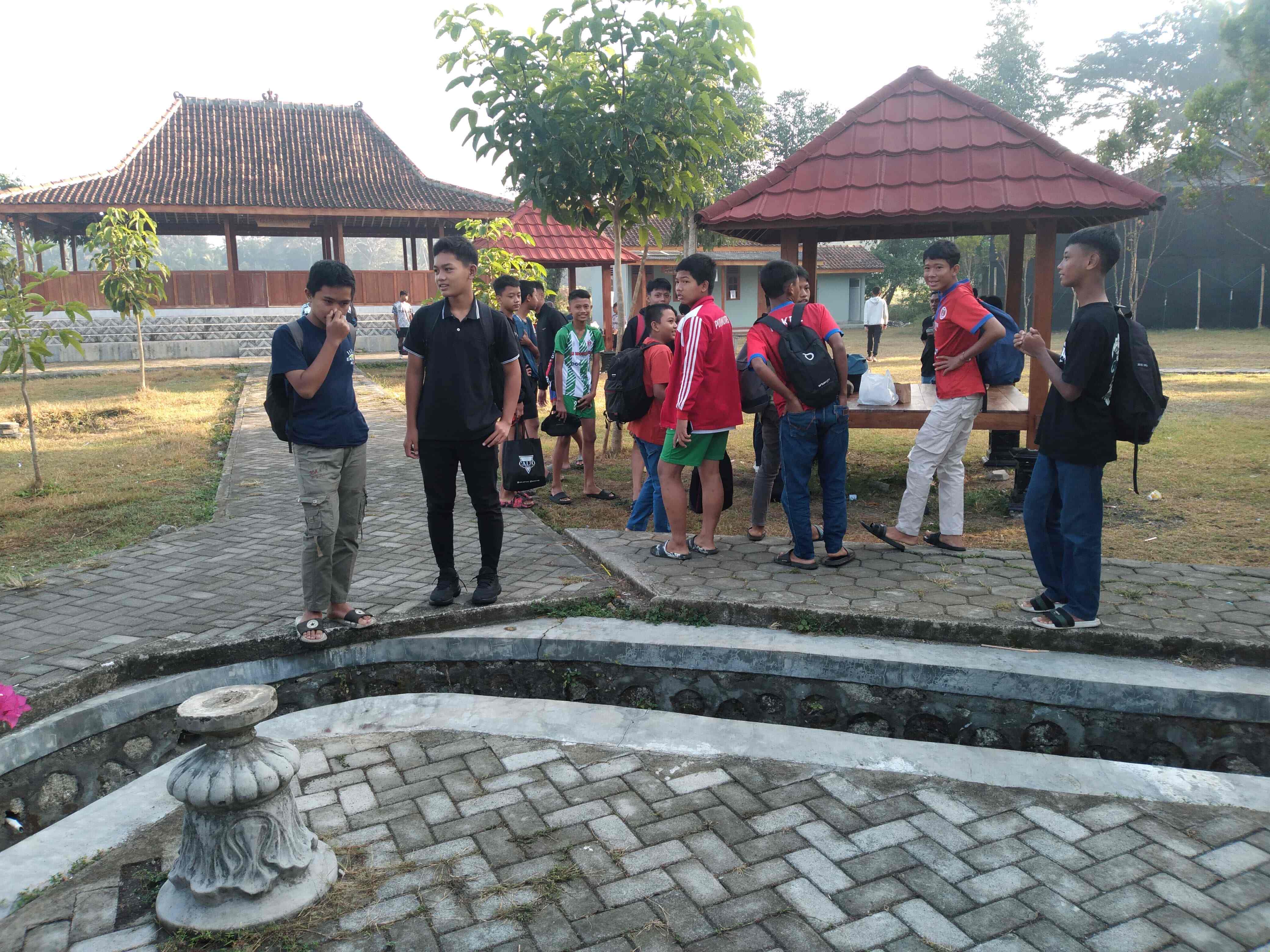 Kedatangan Pemain dari Purworejo