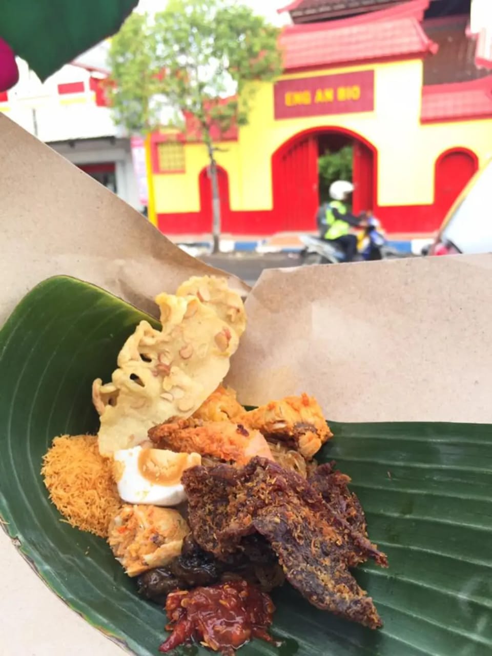Nasi Serpang_Makanan Khas Bangkalan
