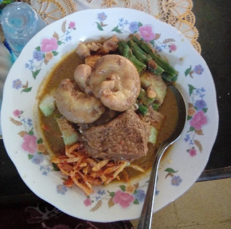 Topak Ladeh_Makanan Khas Bangkalan