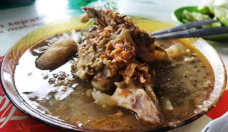 Kaldu Kokot_Makanan Khas Bangkalan