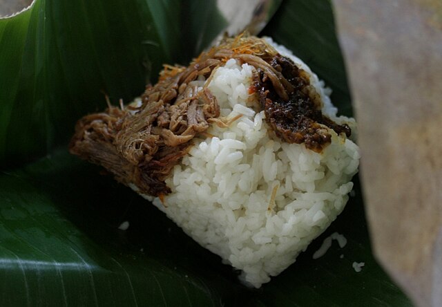 Nasi Krawu_Makanan Khas Gresik