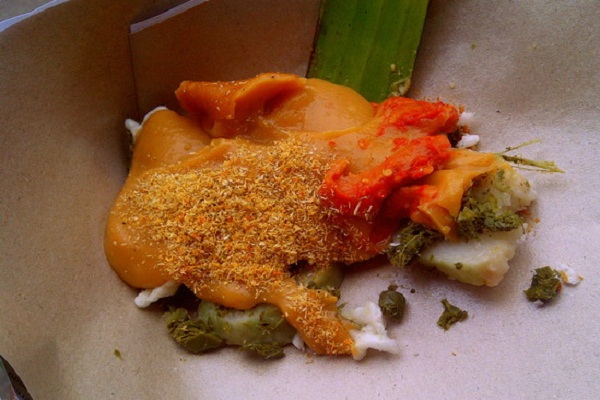 Sego Rumo_Makanan Khas Gresik