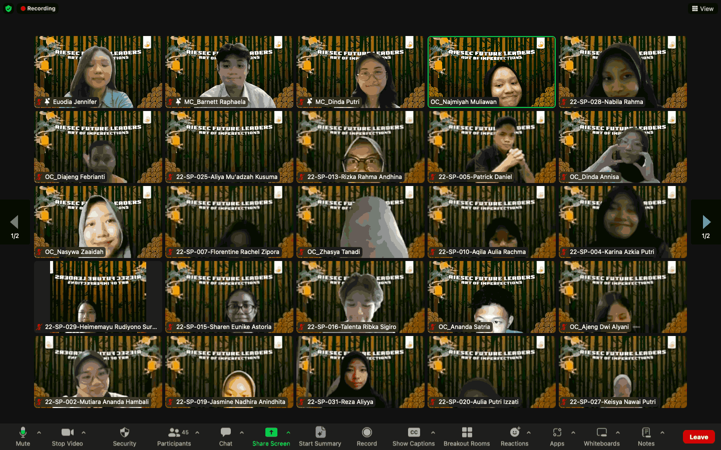 AIESEC Future Leaders AIESEC in UPNVJ