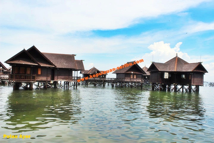 Cottage Floating Pulau Ayer Resort