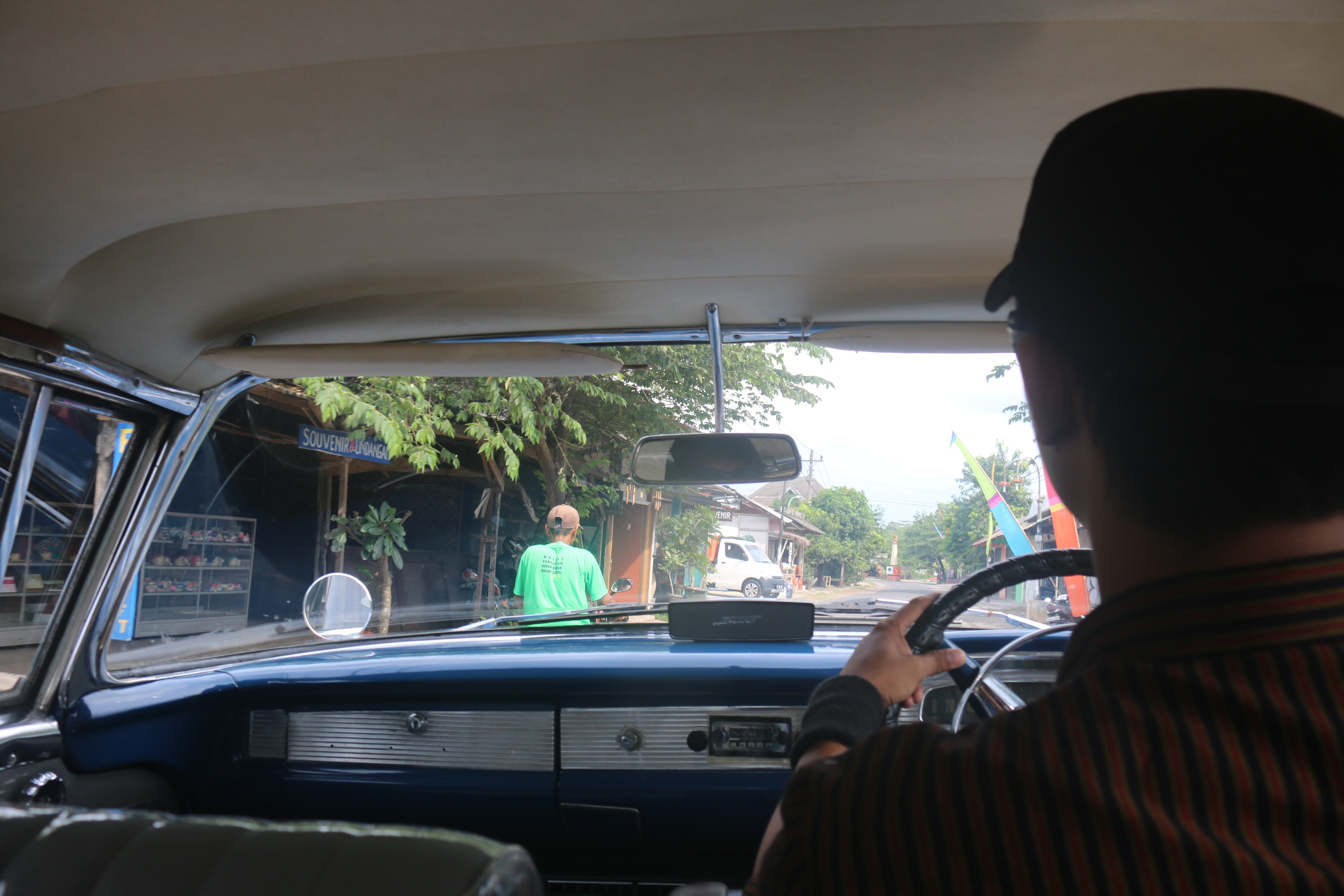 (Suasana perjalanan di Jogja dari dalam mobil/GNFI-AP)