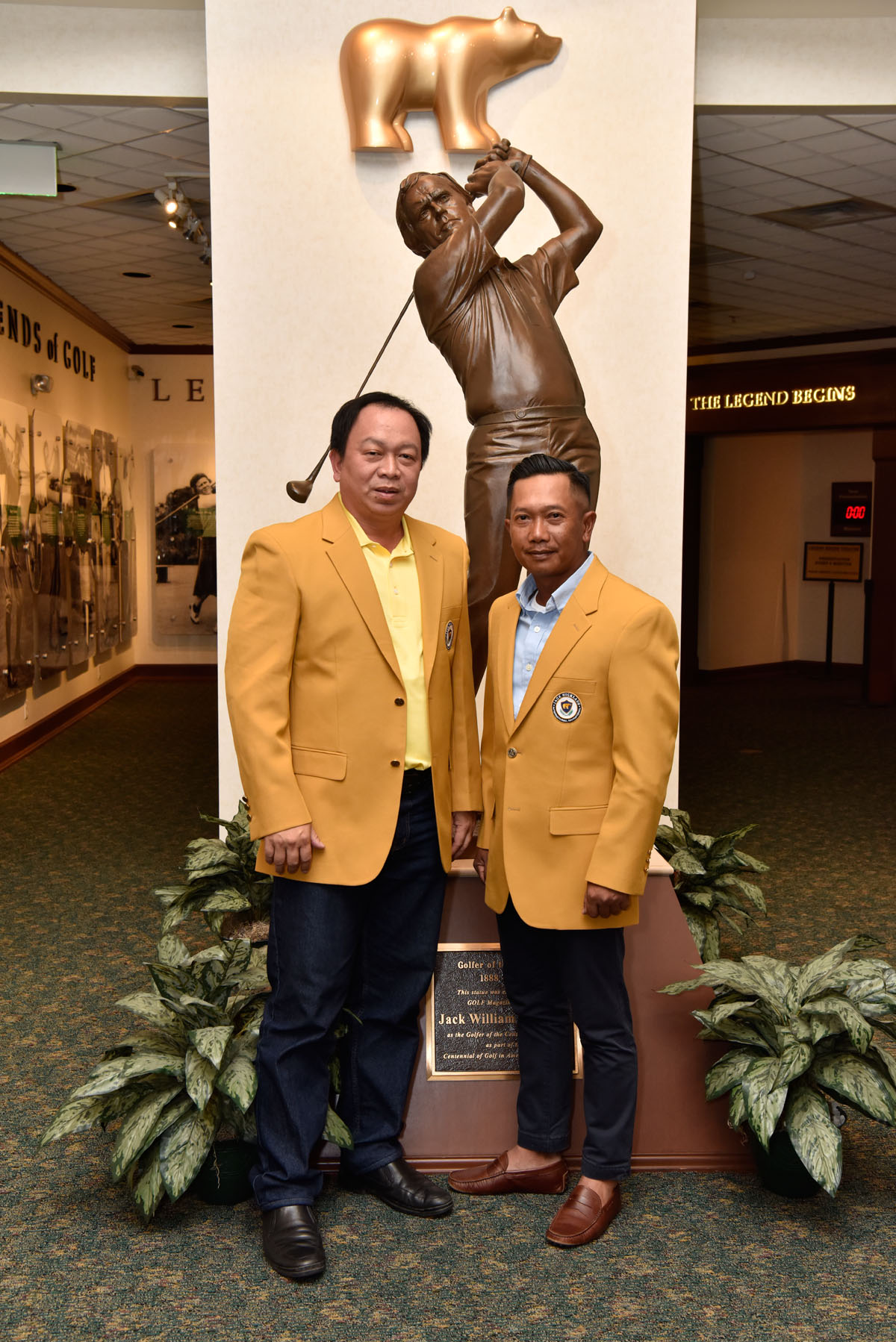 Tim Indonesia di JNII Tournament of Champions 2016, Ohio, AS. Jayadi (kiri) & Edwin Abeng