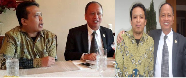 Suasana diskusi dengan menristekdikti Prof. Muh Nasir dalam suasana ramah tamah di KBRI Finlandia