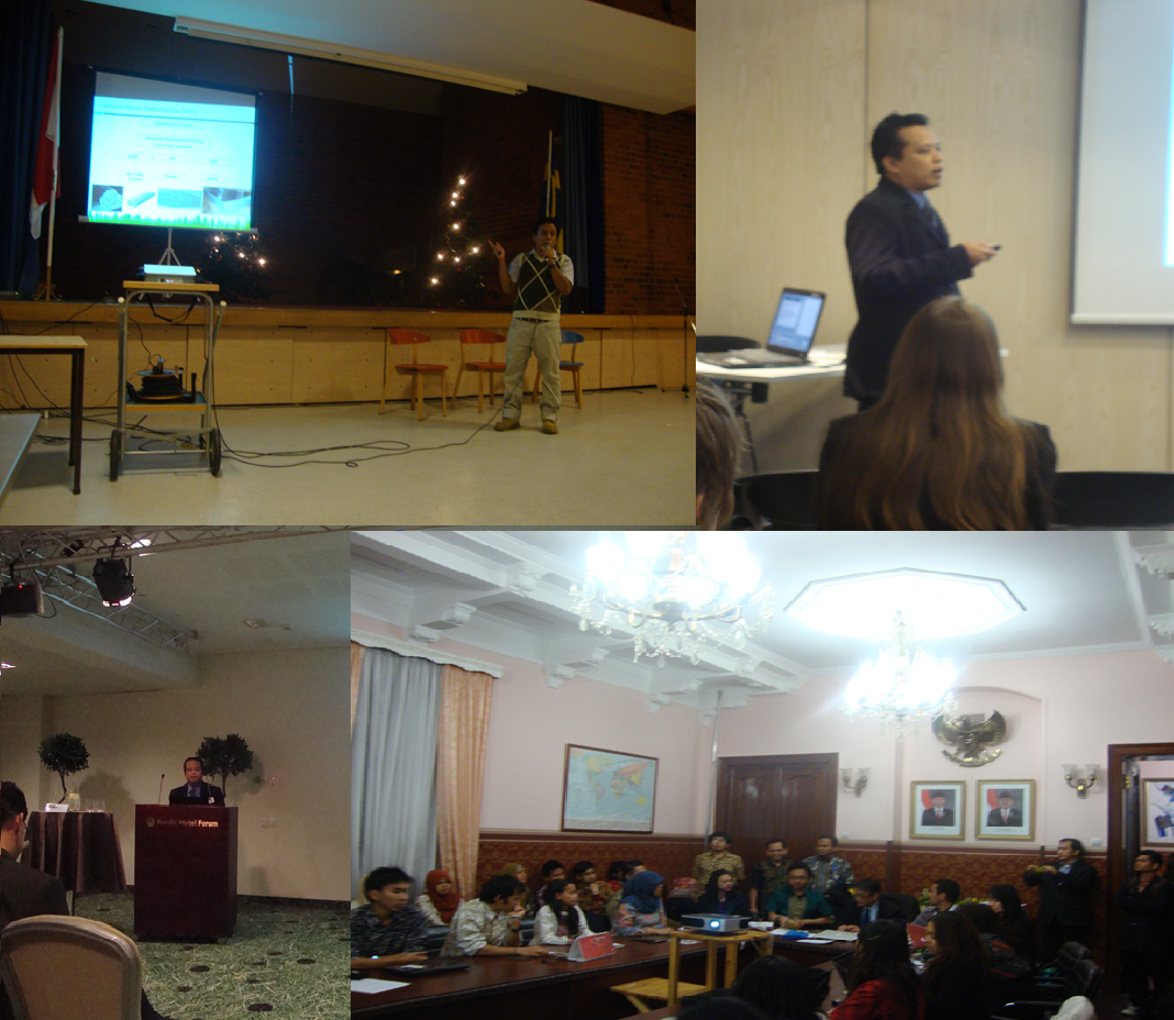 Penyampaian materi di beberapa negara Eropa dan Rusia