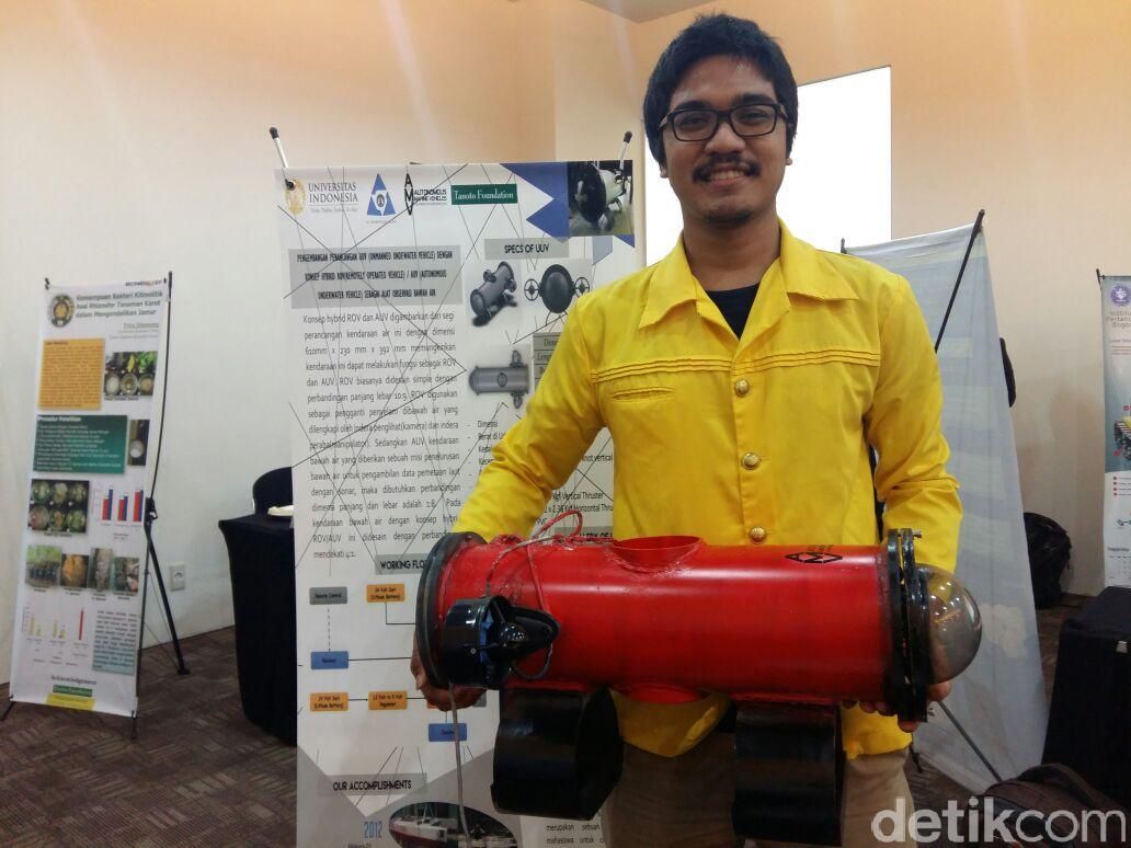 Drone Makara 6 (Foto: Muhammad Idris / Detik.com)