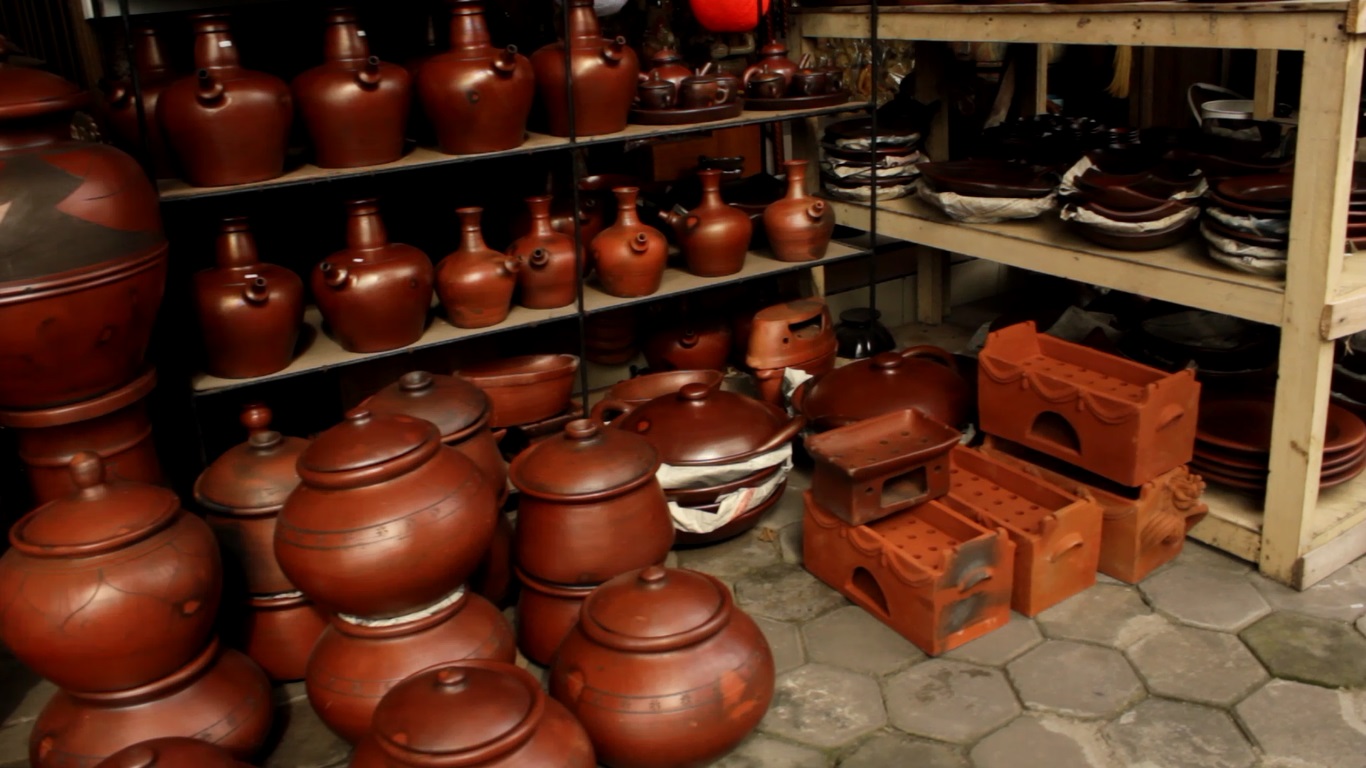 Gerabah Kasongan (Foto: Bagus DR/GNFI)