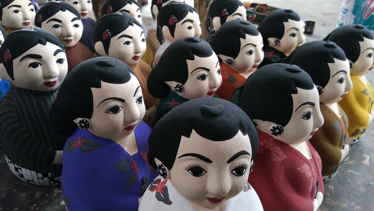 Celengan Adimas dan Diajeng (Foto: Bagus DR/GNFI)