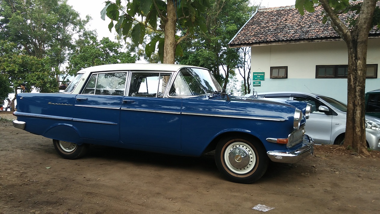 Citilink Classic Cars, Opel Kapitan (Foto: Bagus DR/GNFI)