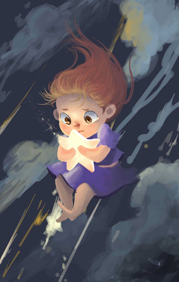 Hope (Gambar: Lenny Wen / Behance.net)