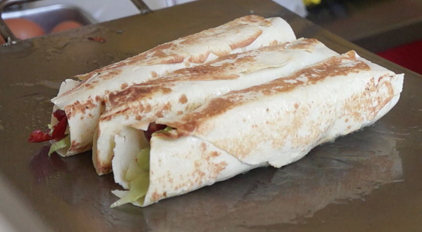 Kebab Disajikan dari Bahan Terbaik untuk Konsumen (dok. pribadi)