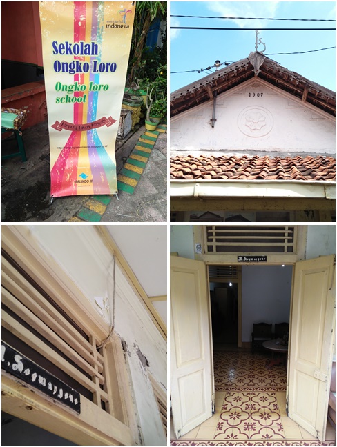 Bangunan sejarah di Kampung Lawas Maspati