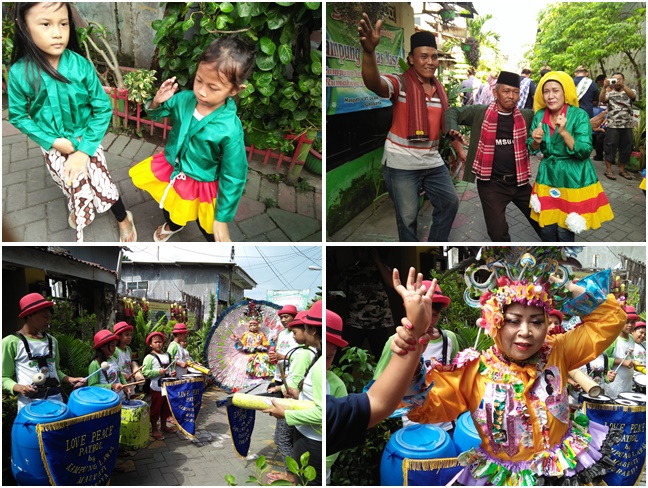 Kemeriahan Kampung Lawas Maspati