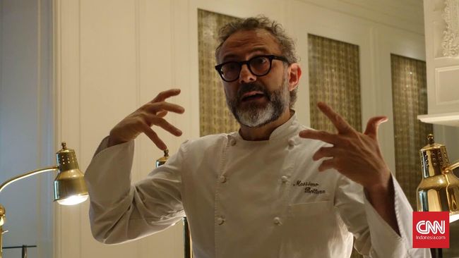 Massimo Bottura via cnn.com