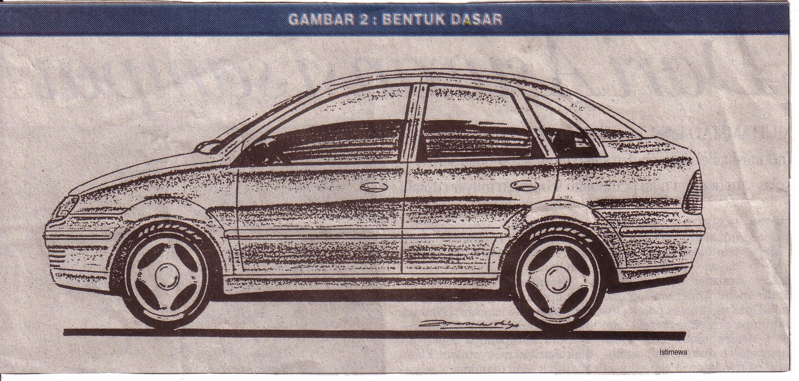 Bentuk dasar mobil Maleo Indonesia (via google.com)