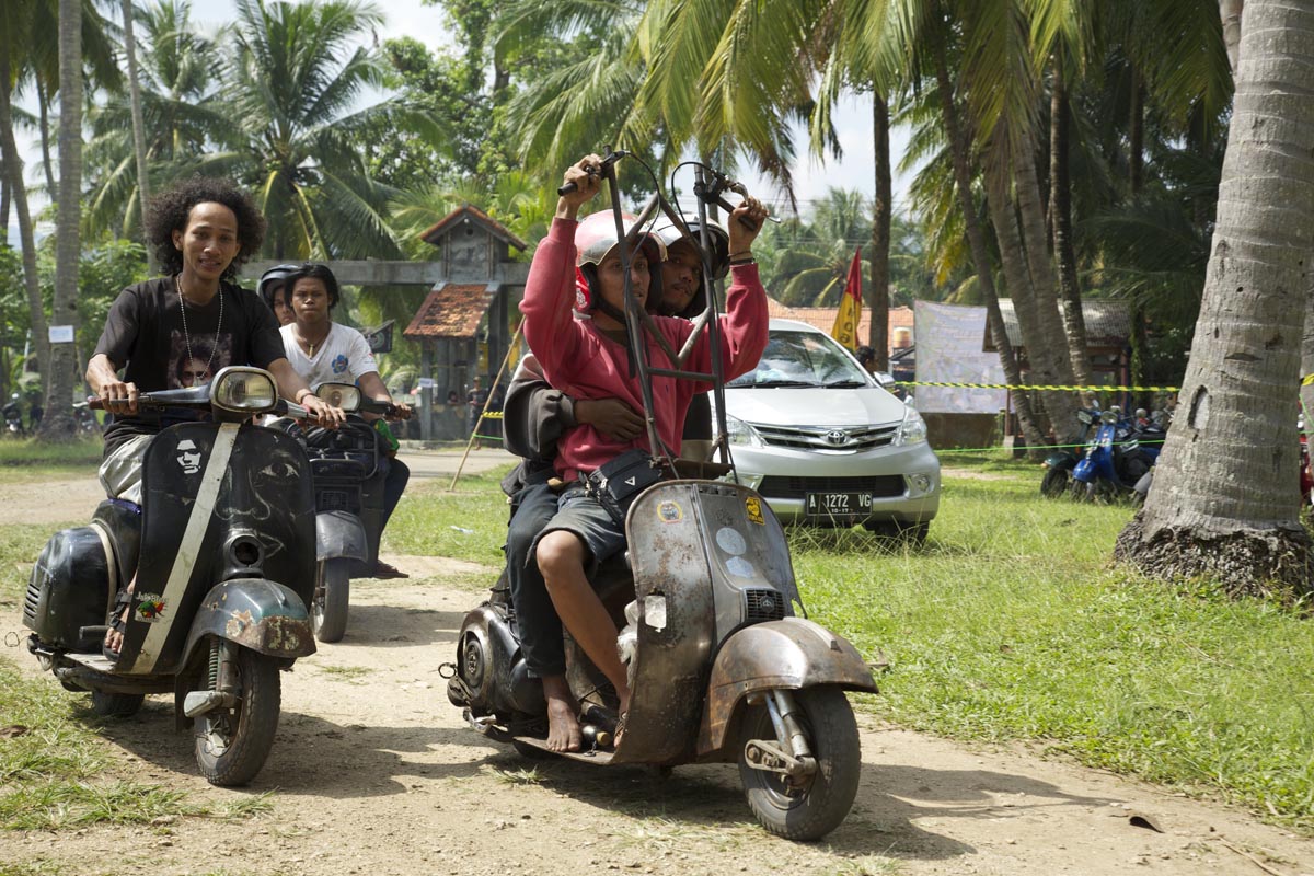 Bersama..bahagia (Ed Wray/Getty Images)