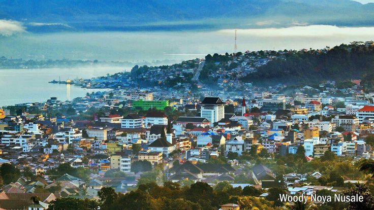 Indah dari daratan | Woody Noya at pinterest.com