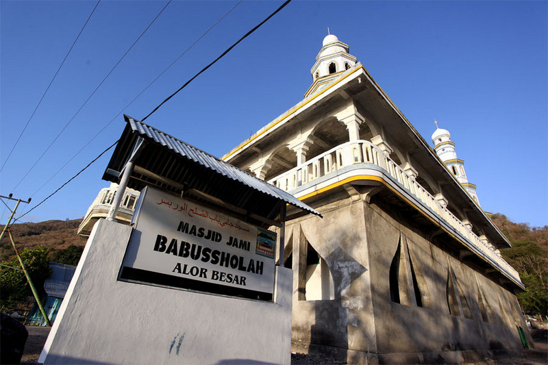 Masjid tertua di Alor via Rengge Detiktravel