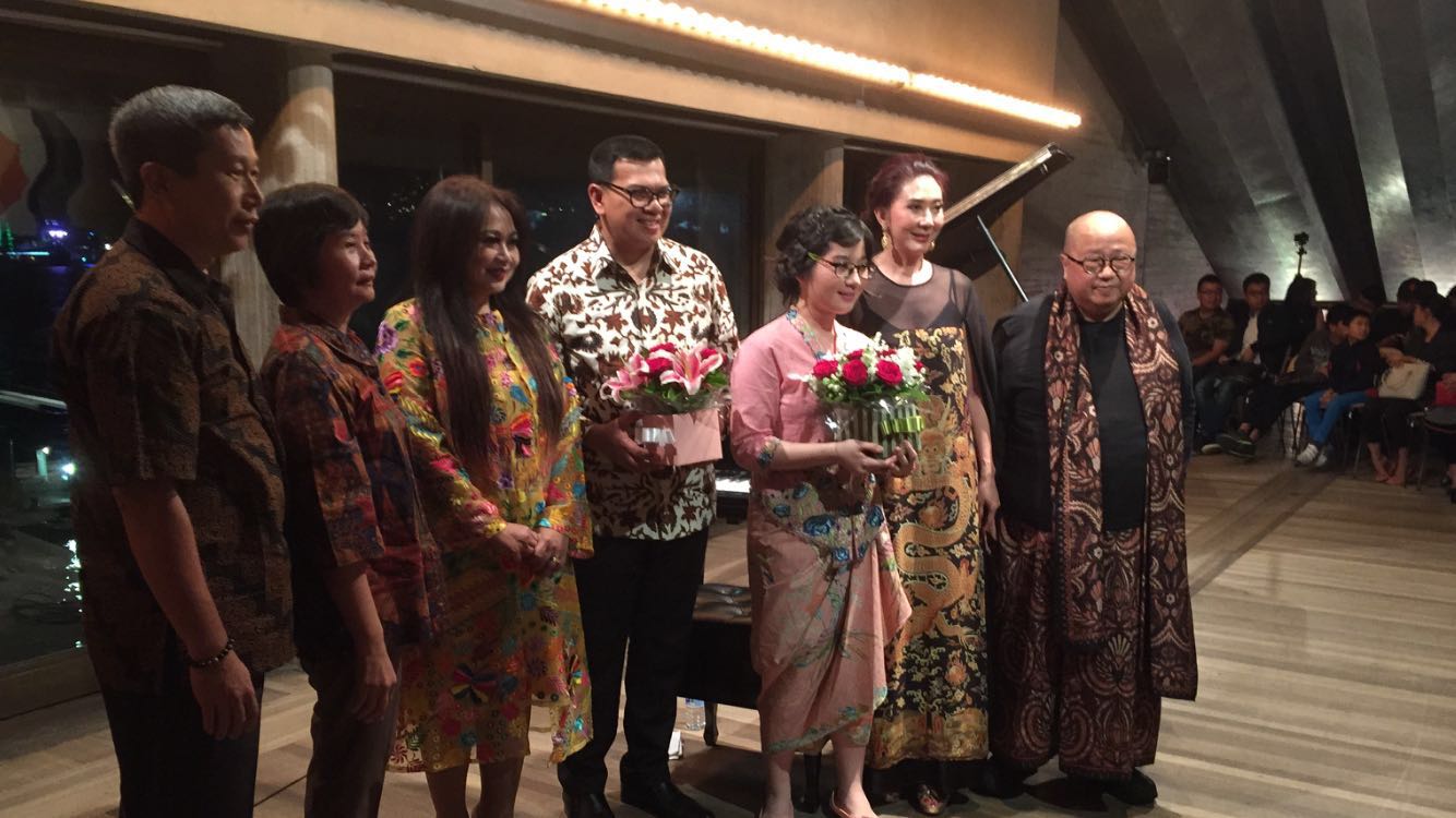 (Michelle Wijaya (pink)/Kemlu.go.id)