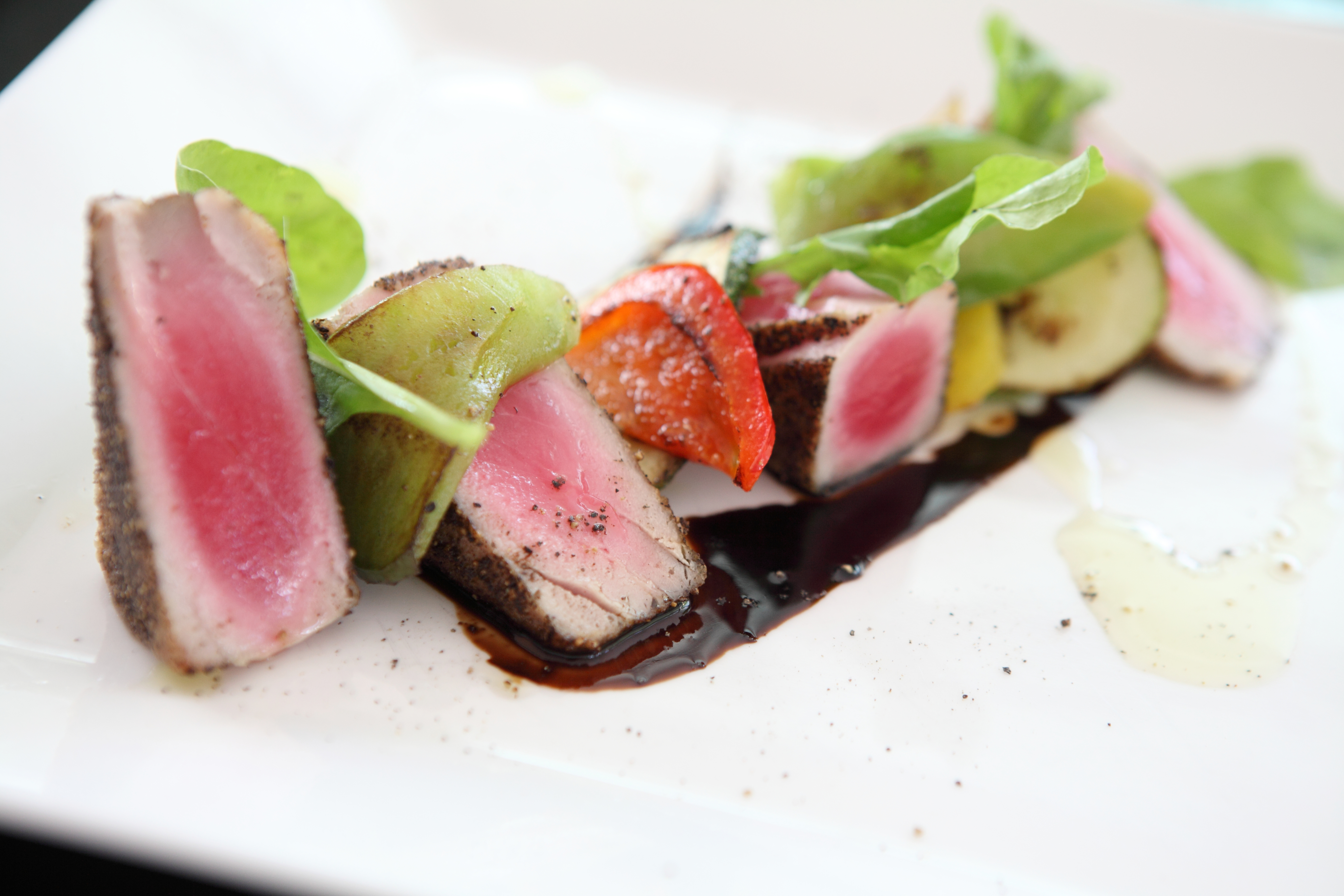 (Yellowfin Sashimi/bourgoyne.co.uk)