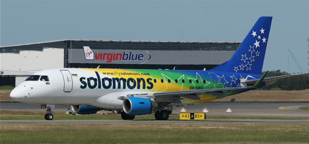 Solomon Airline (foto: Mick R)